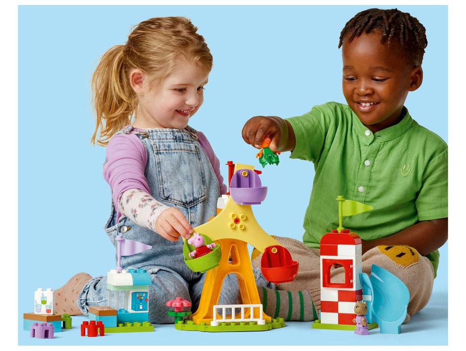 LEGO Feira de Diversões 10453 53 Peças - 2