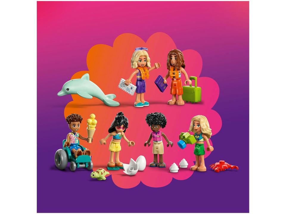 LEGO Férias em Família no Resort de Praia 42673 - 7