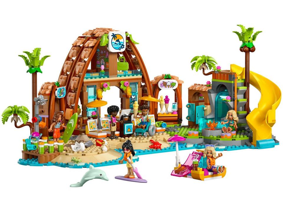 LEGO Férias em Família no Resort de Praia 42673 - 4