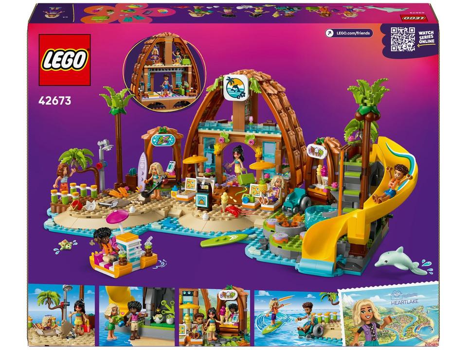 LEGO Férias em Família no Resort de Praia 42673 - 9