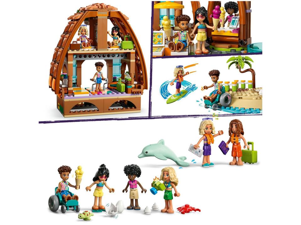 LEGO Férias em Família no Resort de Praia 42673 - 5