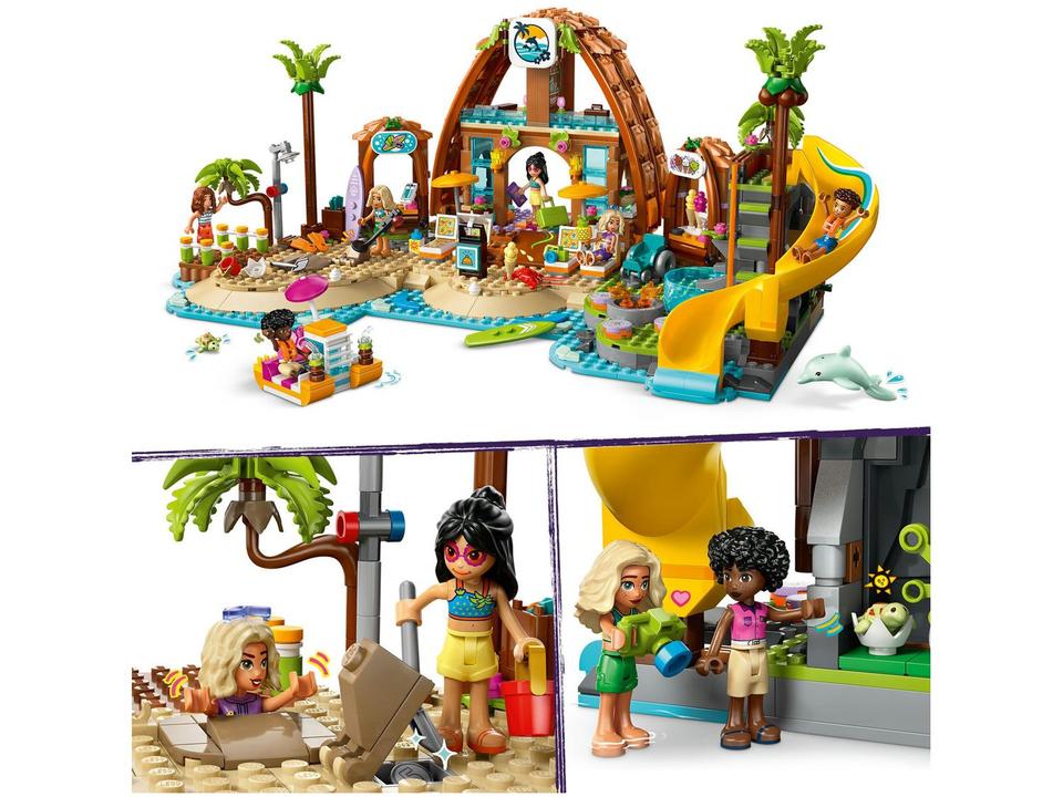 LEGO Férias em Família no Resort de Praia 42673 - 6