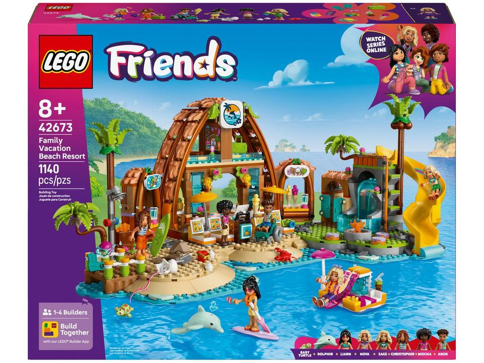 LEGO Férias em Família no Resort de Praia 42673 - 8