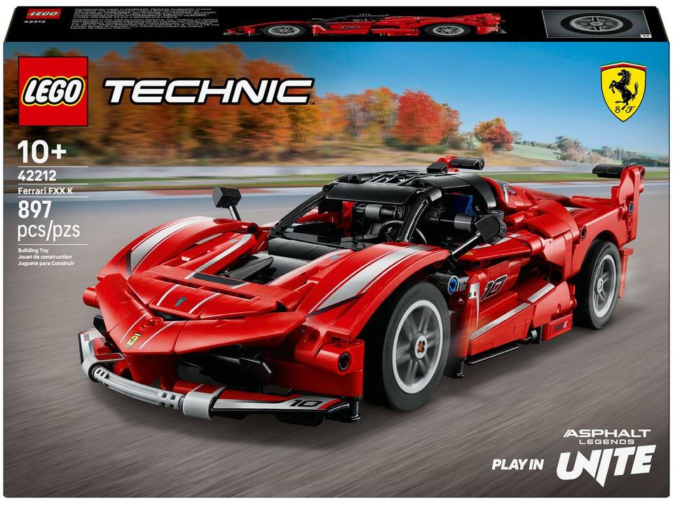 LEGO Ferrari FXX K 42212 - 8