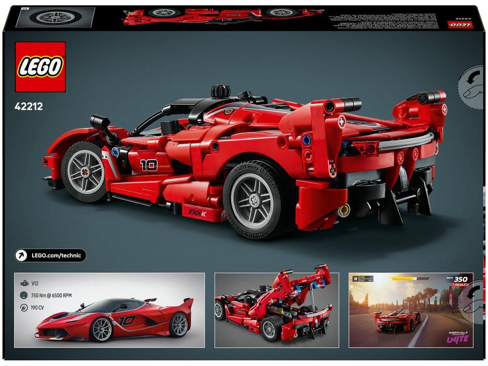 LEGO Ferrari FXX K 42212 - 9