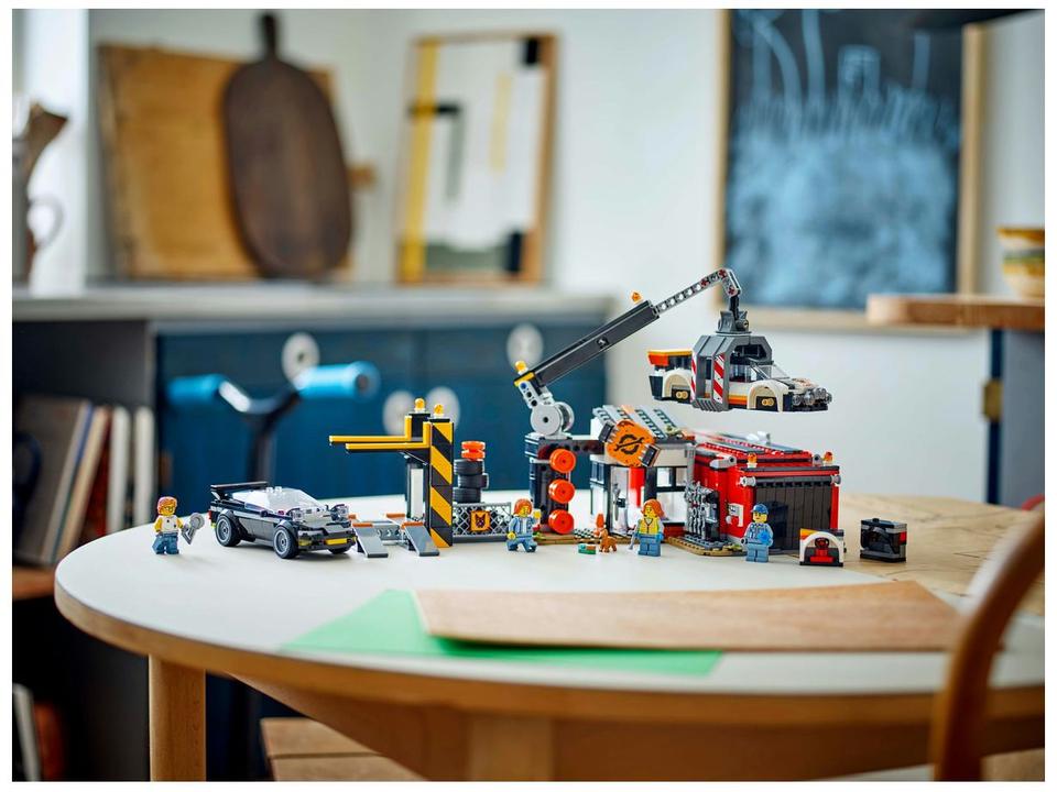 LEGO Ferro-velho com Carros 60472 - 3