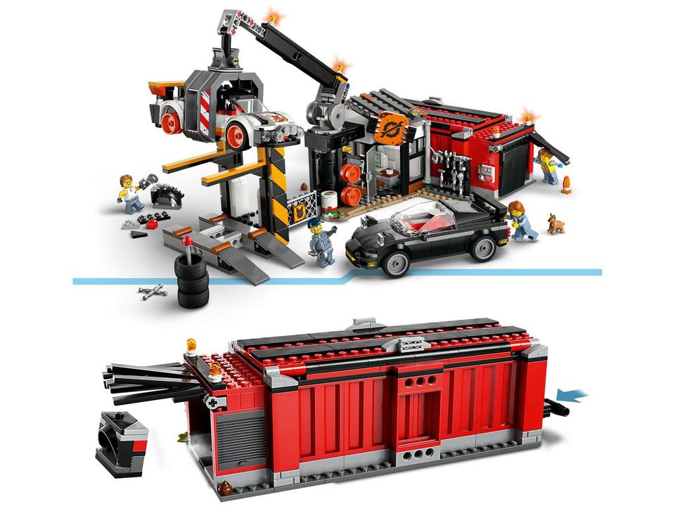 LEGO Ferro-velho com Carros 60472 - 5