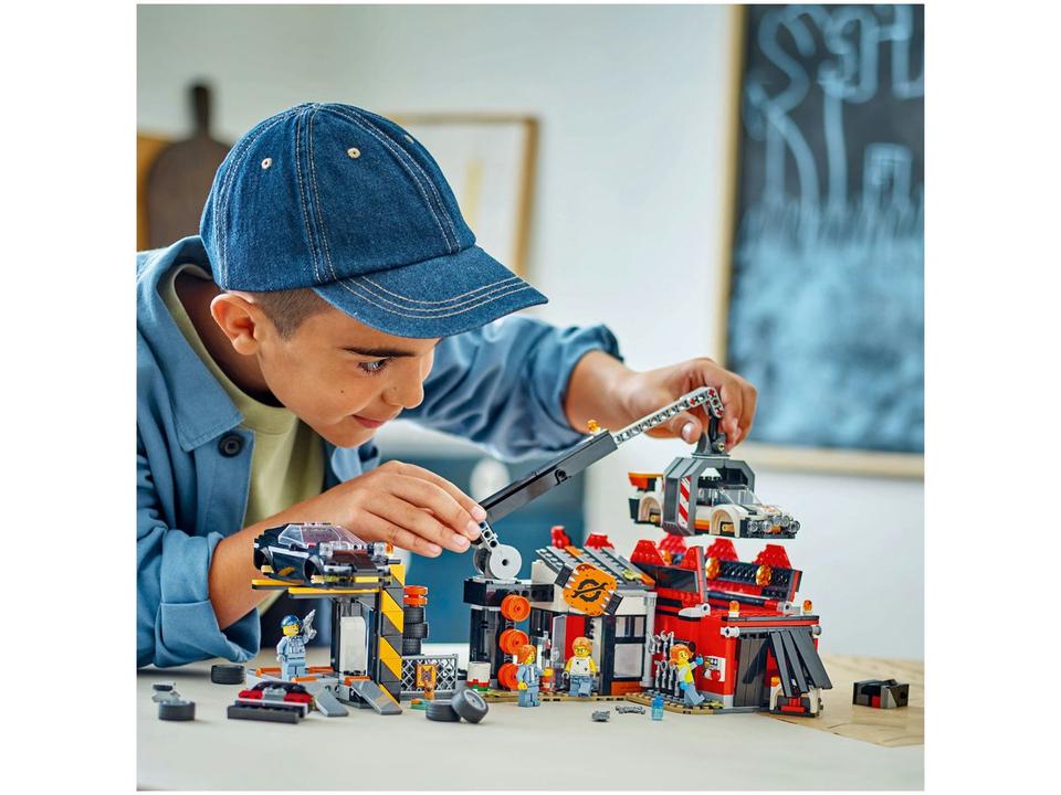 LEGO Ferro-velho com Carros 60472 - 2