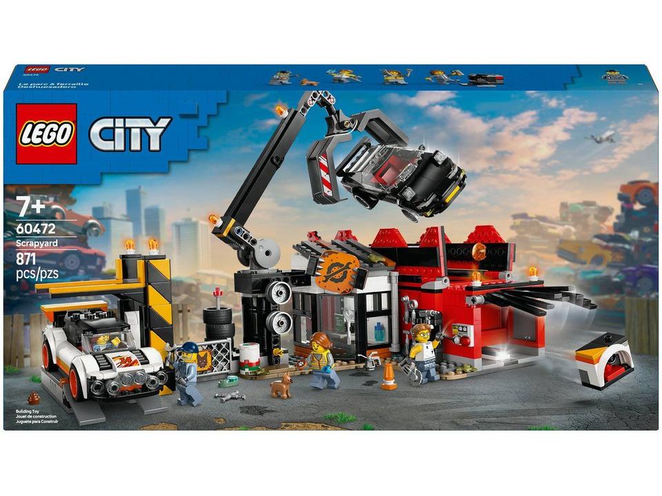 LEGO Ferro-velho com Carros 60472 - 8