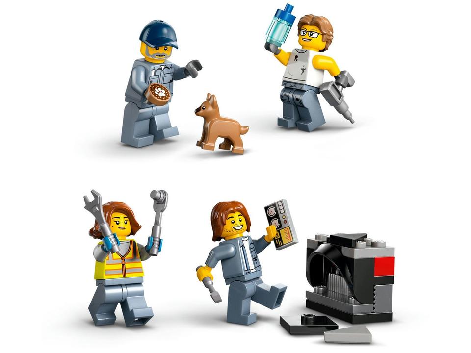 LEGO Ferro-velho com Carros 60472 - 6