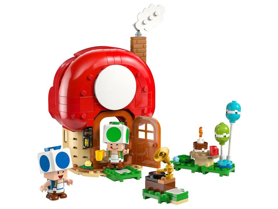 LEGO Festa na Casa do Toad 72041 - 7