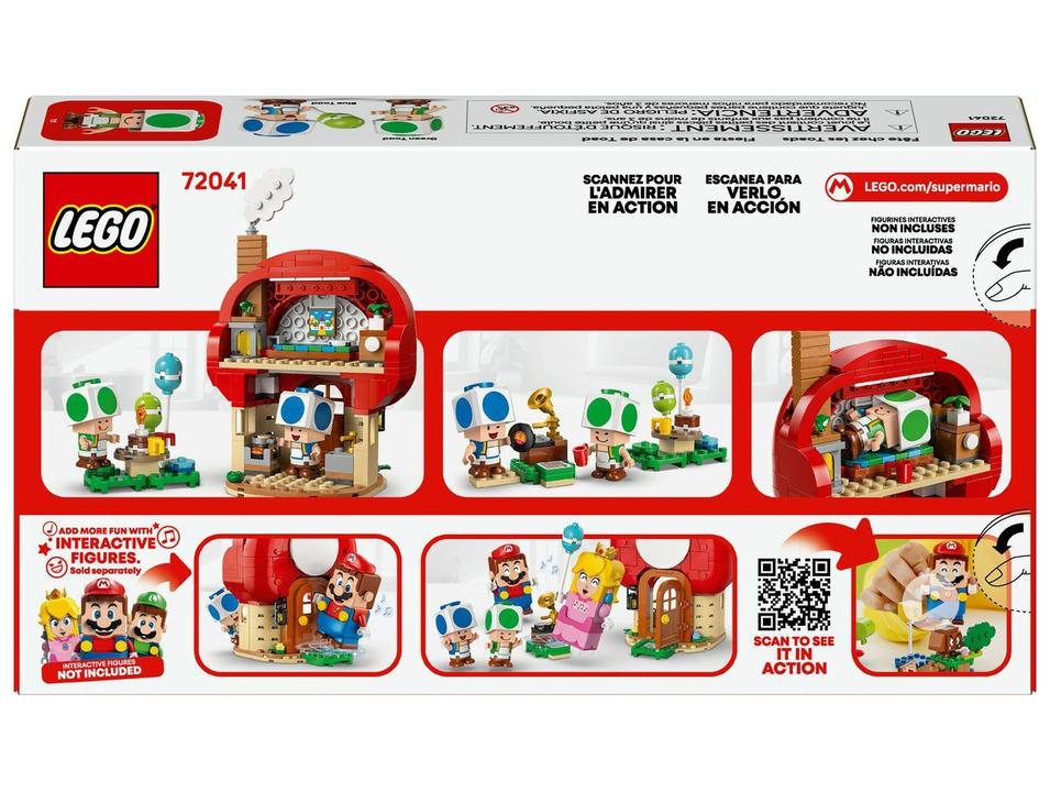 LEGO Festa na Casa do Toad 72041 - 9