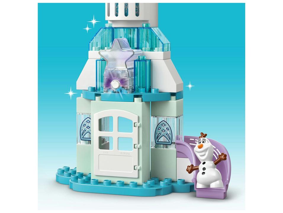 LEGO Festa no Castelo Congelado de Anna e Elsa - 4