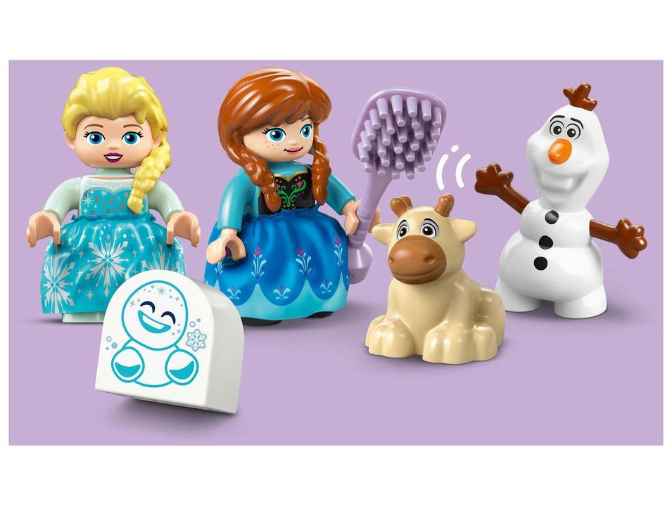 LEGO Festa no Castelo Congelado de Anna e Elsa - 6