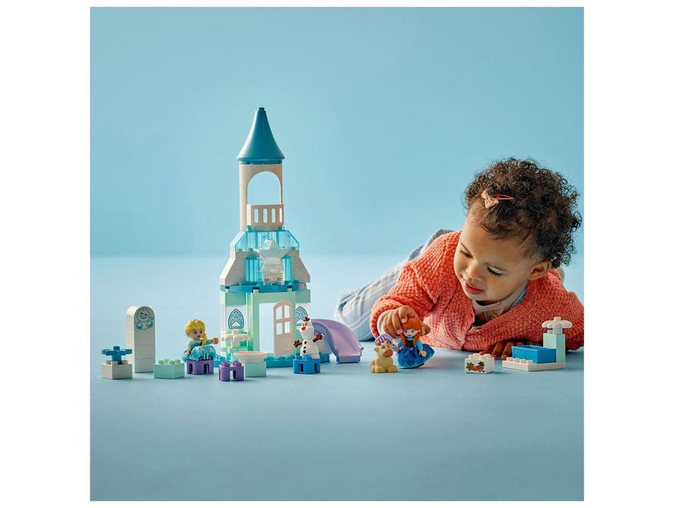 LEGO Festa no Castelo Congelado de Anna e Elsa - 1