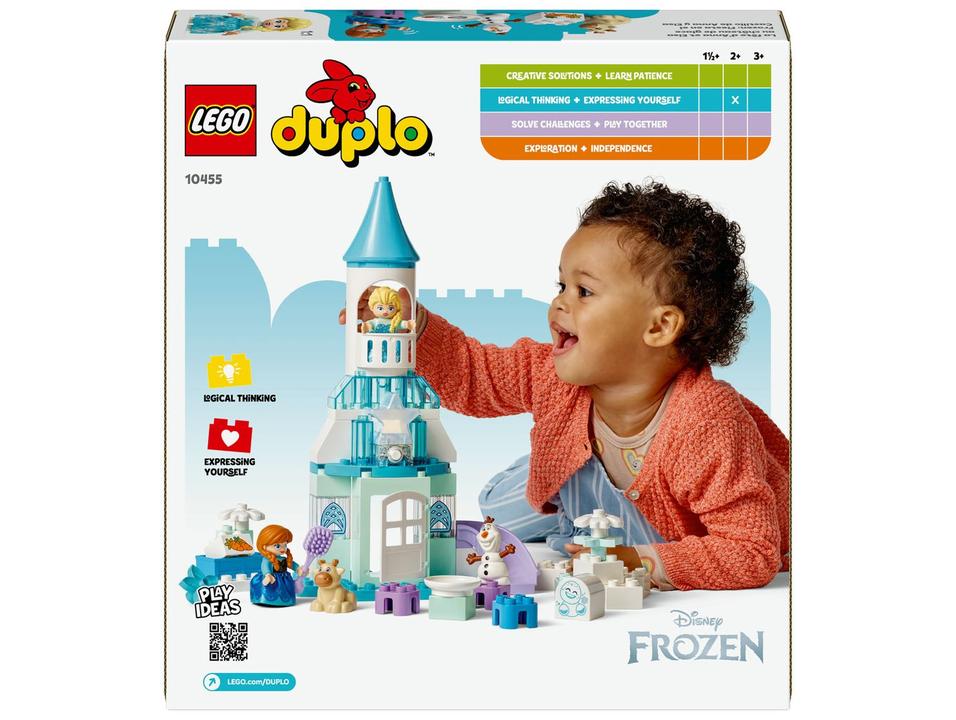 LEGO Festa no Castelo Congelado de Anna e Elsa - 9