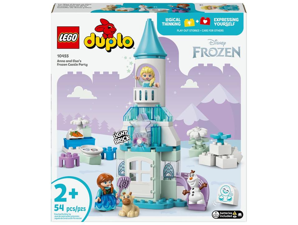 LEGO Festa no Castelo Congelado de Anna e Elsa - 8