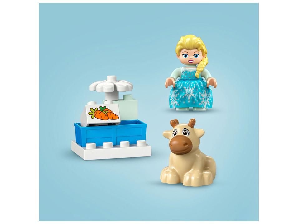 LEGO Festa no Castelo Congelado de Anna e Elsa - 5