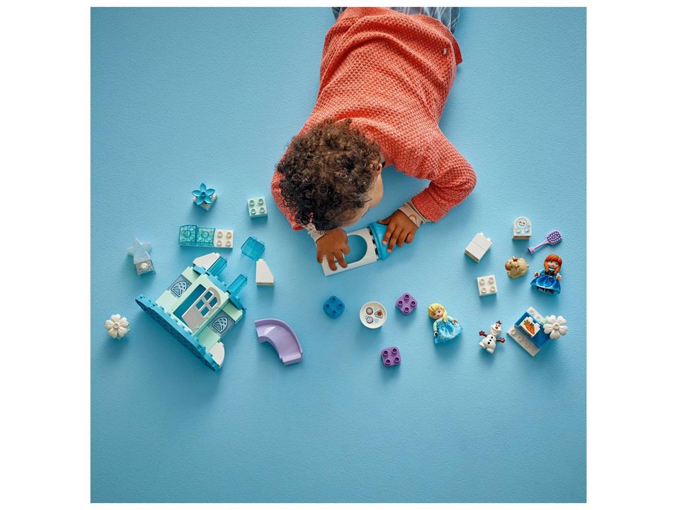 LEGO Festa no Castelo Congelado de Anna e Elsa - 2