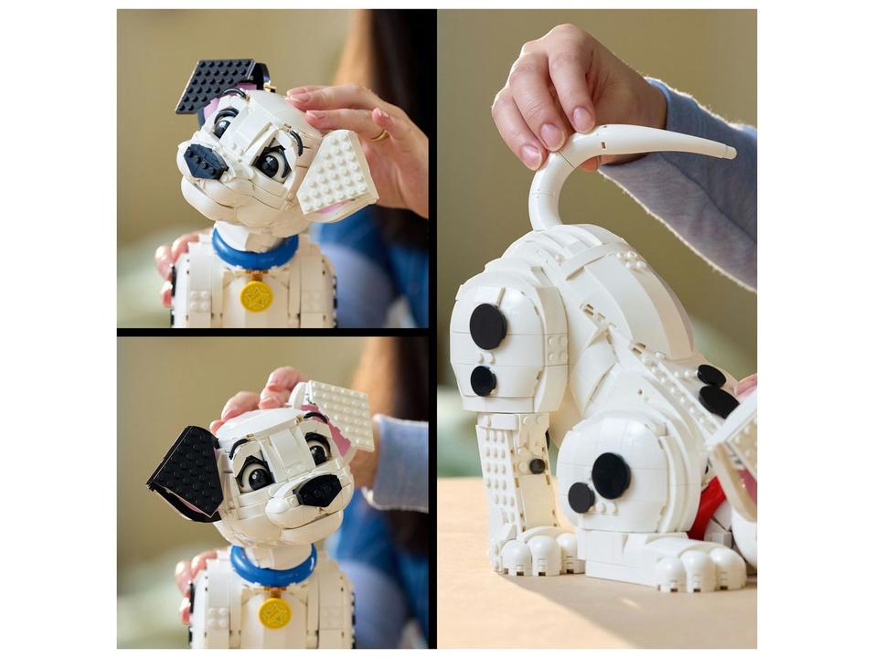 LEGO Filhote de 101 Dálmatas 43269 1722 Peças - 3