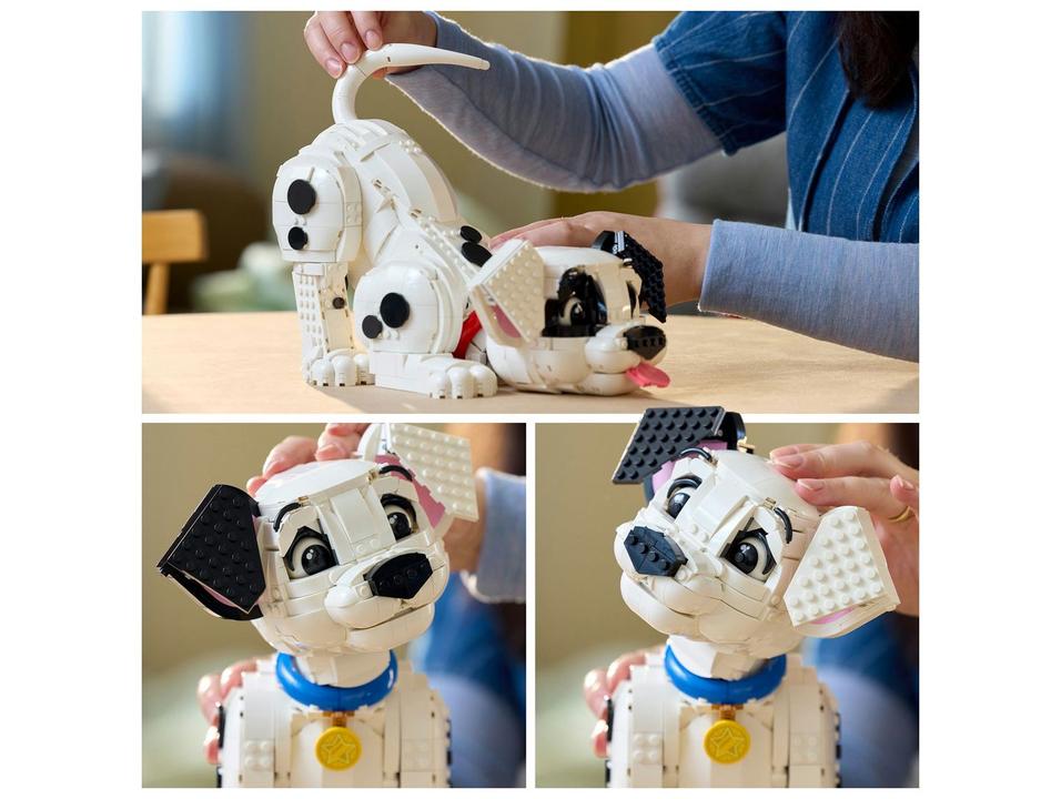 LEGO Filhote de 101 Dálmatas 43269 1722 Peças - 4