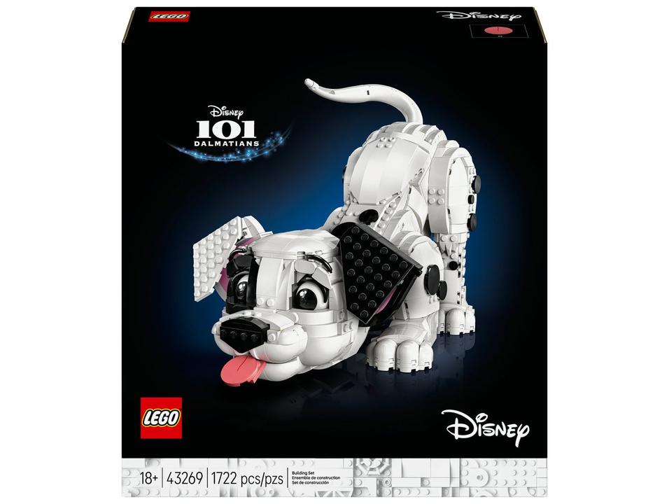 LEGO Filhote de 101 Dálmatas 43269 1722 Peças - 7