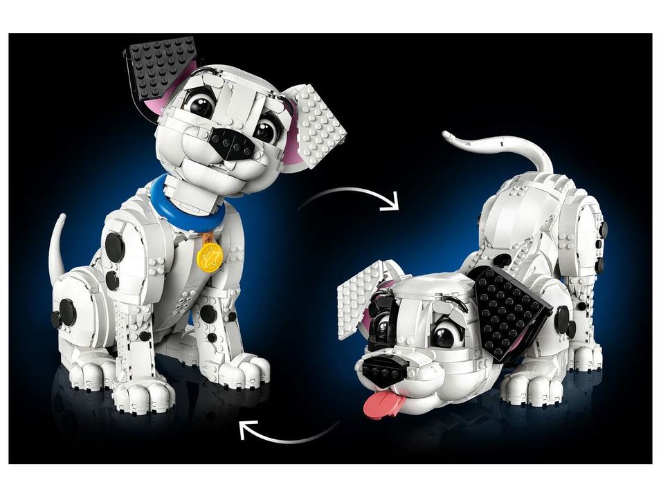 LEGO Filhote de 101 Dálmatas 43269 1722 Peças - 5