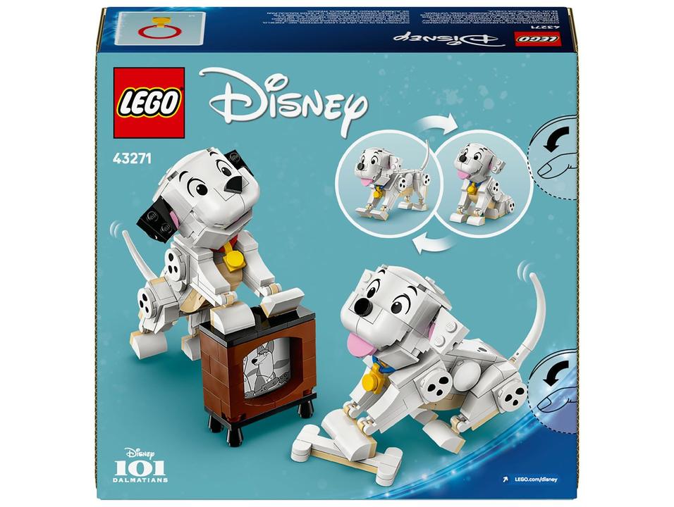 LEGO Filhotes Lucky e Penny de 101 Dálmatas 43271 - 9
