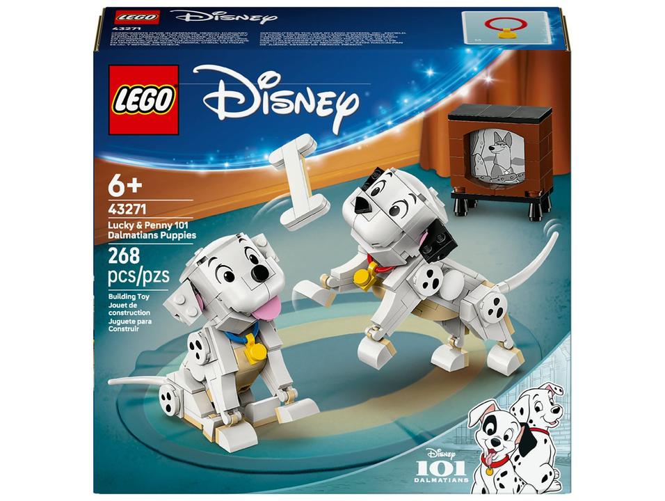 LEGO Filhotes Lucky e Penny de 101 Dálmatas 43271 - 8