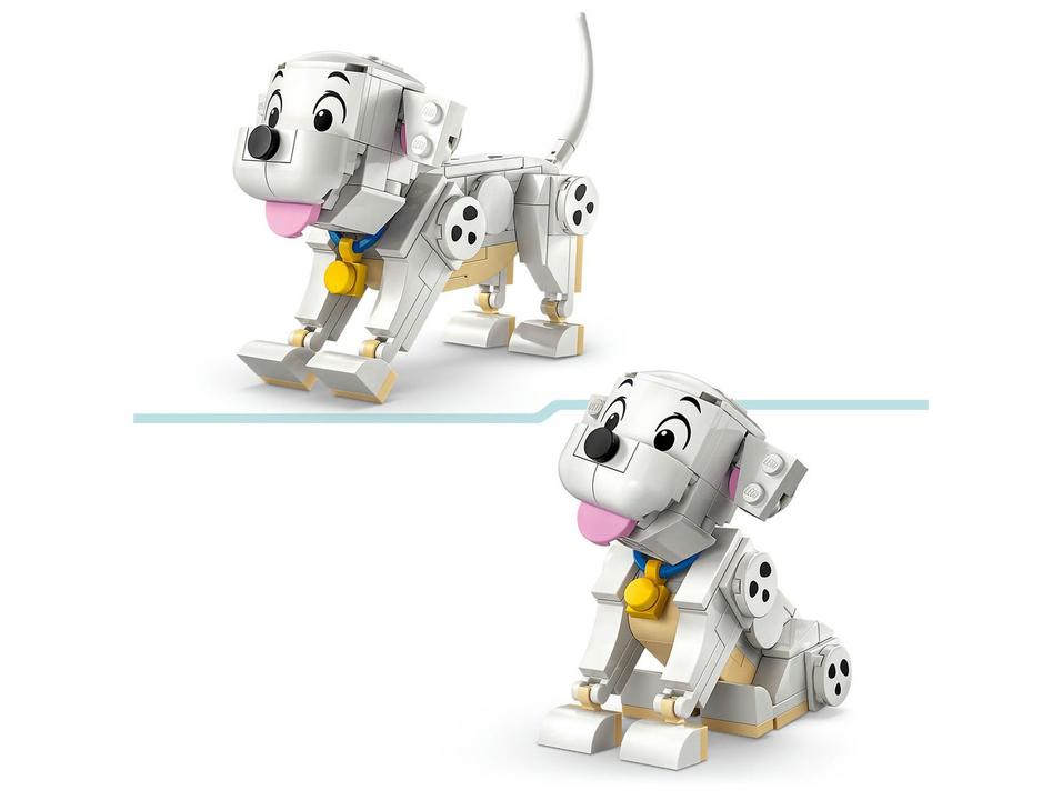 LEGO Filhotes Lucky e Penny de 101 Dálmatas 43271 - 4