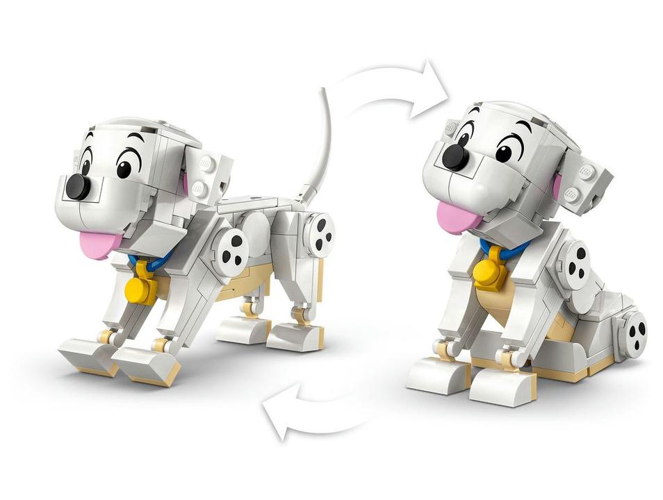 LEGO Filhotes Lucky e Penny de 101 Dálmatas 43271 - 6