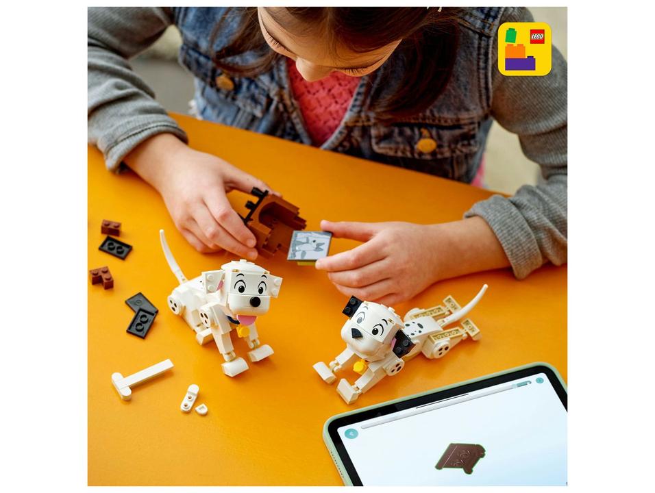 LEGO Filhotes Lucky e Penny de 101 Dálmatas 43271 - 1