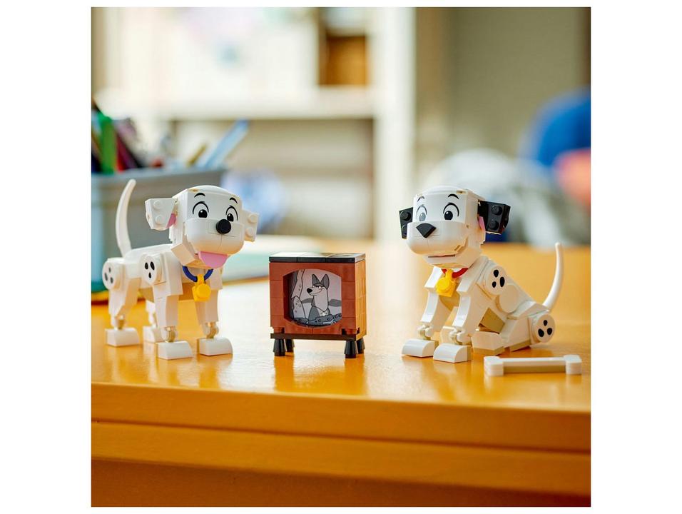 LEGO Filhotes Lucky e Penny de 101 Dálmatas 43271 - 3