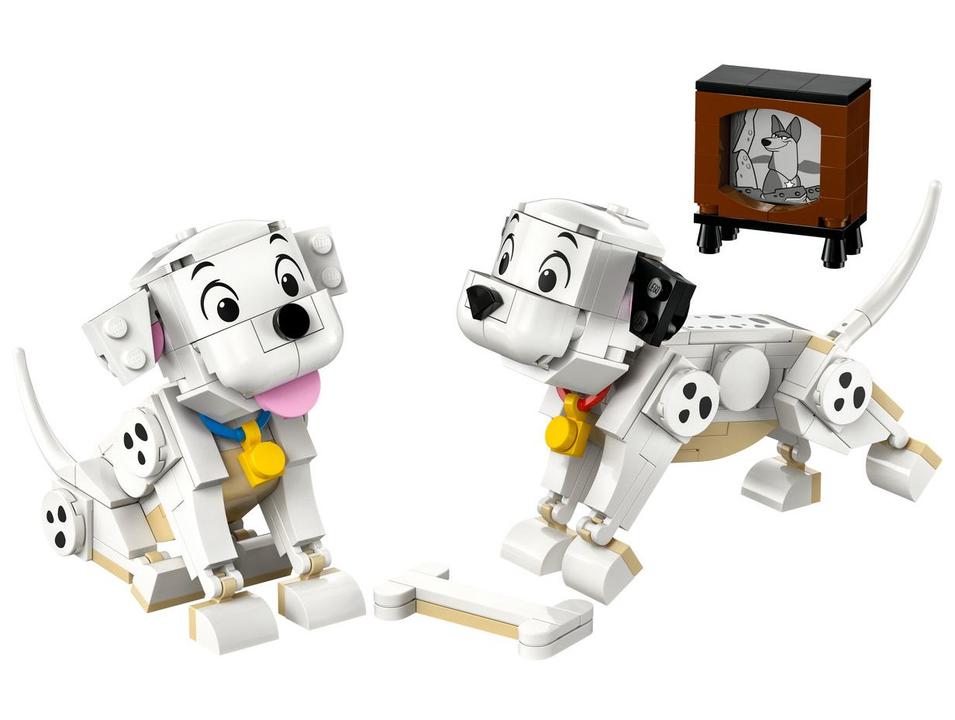LEGO Filhotes Lucky e Penny de 101 Dálmatas 43271 - 7