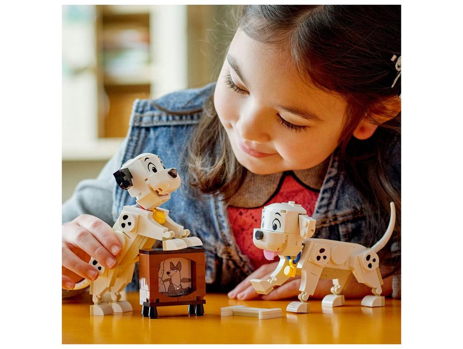 LEGO Filhotes Lucky e Penny de 101 Dálmatas 43271 - 2