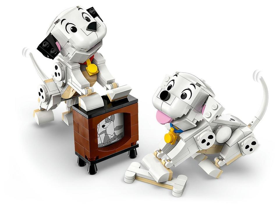 LEGO Filhotes Lucky e Penny de 101 Dálmatas 43271 - 5