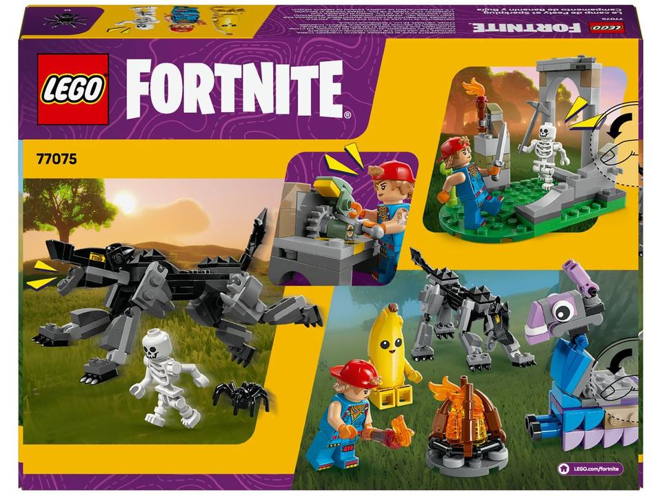 LEGO Fortnite Acampamento de Embananado e Faísca - 9