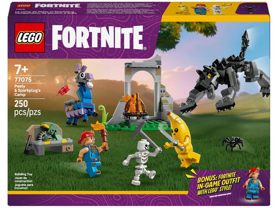 LEGO Fortnite Acampamento de Embananado e Faísca - 8
