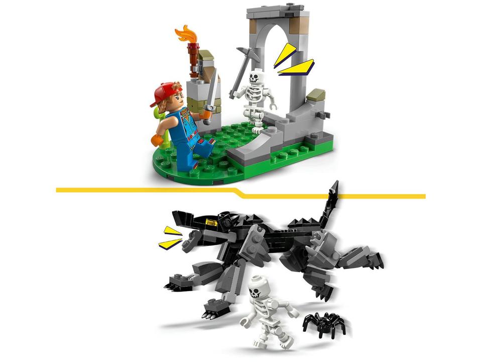 LEGO Fortnite Acampamento de Embananado e Faísca - 6
