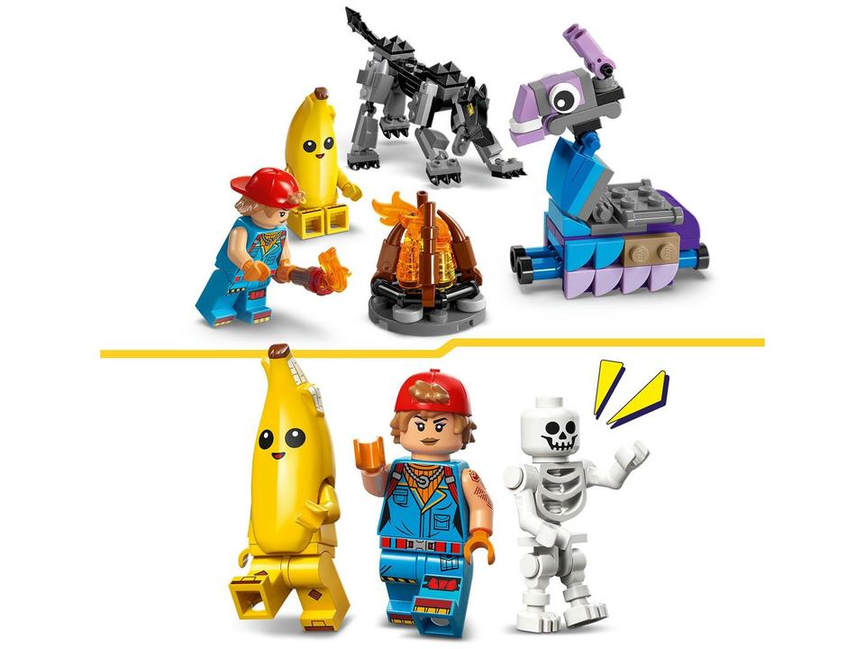 LEGO Fortnite Acampamento de Embananado e Faísca - 5
