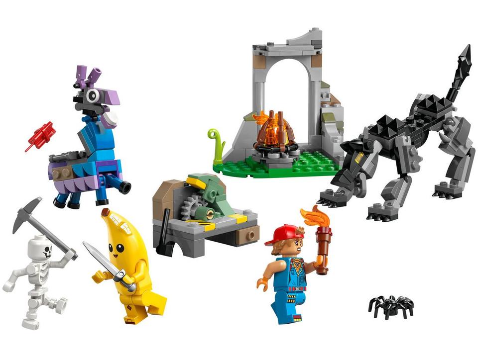 LEGO Fortnite Acampamento de Embananado e Faísca - 4