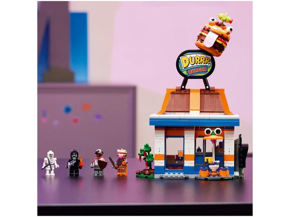 LEGO Fortnite Restaurante Durrr Burger - 2