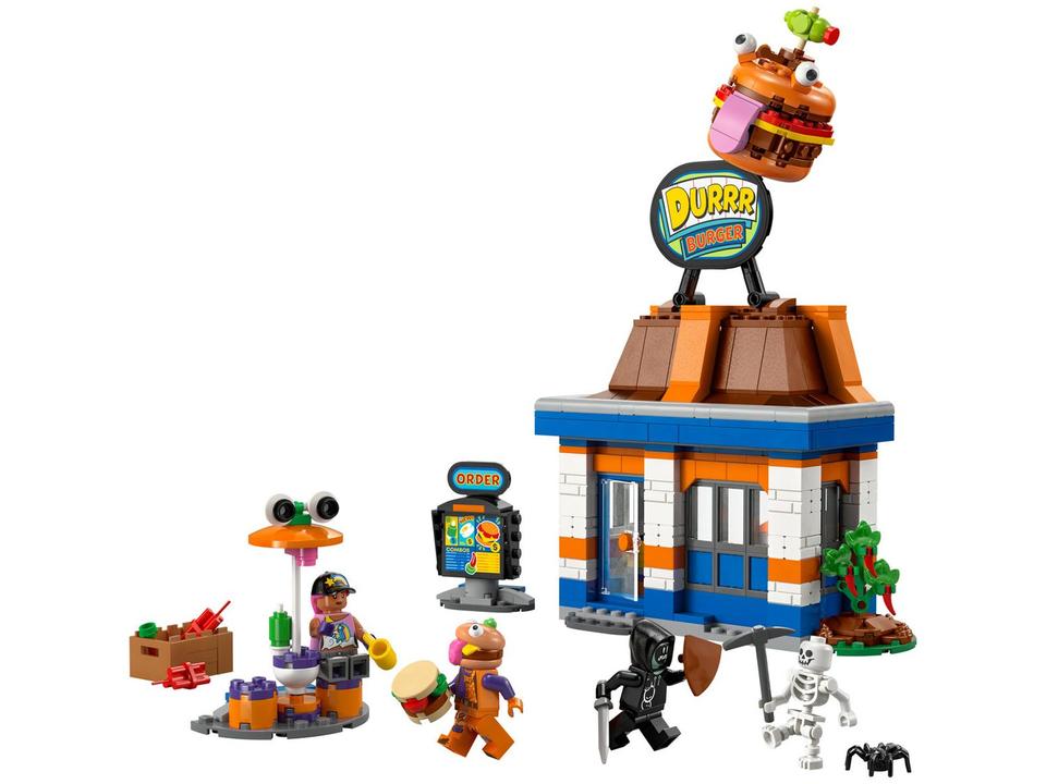 LEGO Fortnite Restaurante Durrr Burger - 3