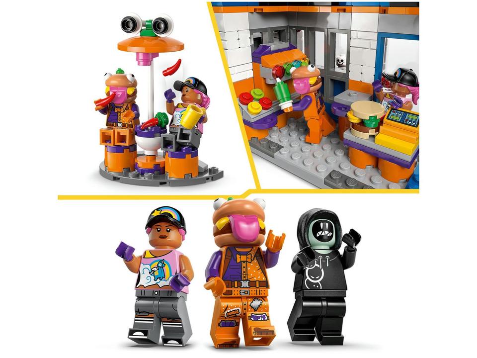 LEGO Fortnite Restaurante Durrr Burger - 4