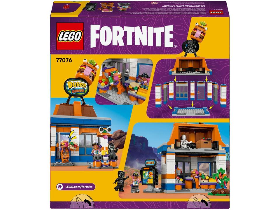 LEGO Fortnite Restaurante Durrr Burger - 9