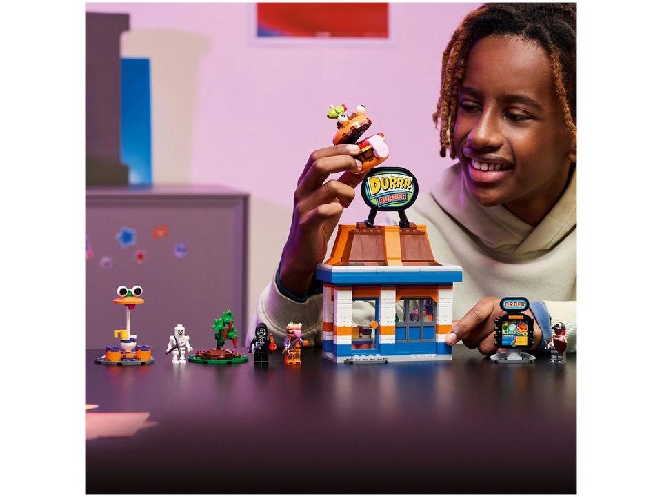 LEGO Fortnite Restaurante Durrr Burger - 1