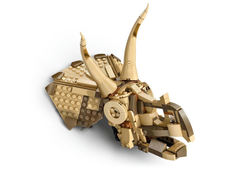 LEGO Fósseis de Dinossauros: Caveira de Triceratop - 4
