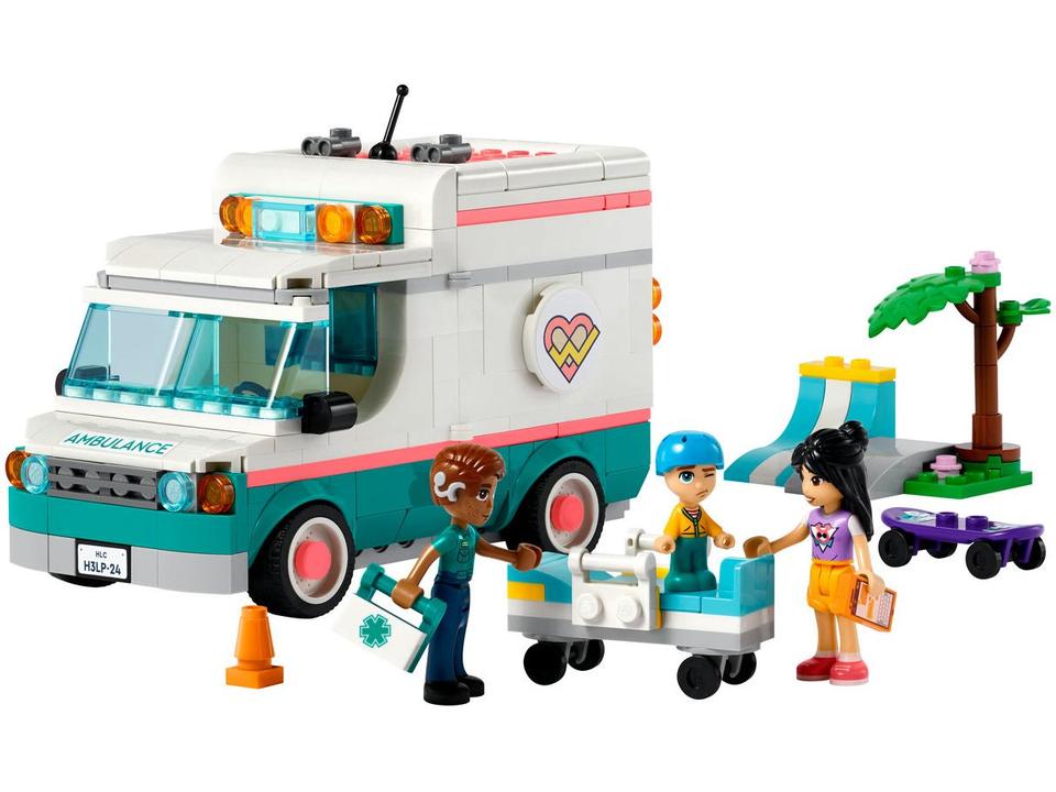 LEGO Friends Ambulância do Hospital de Heartlake - 2