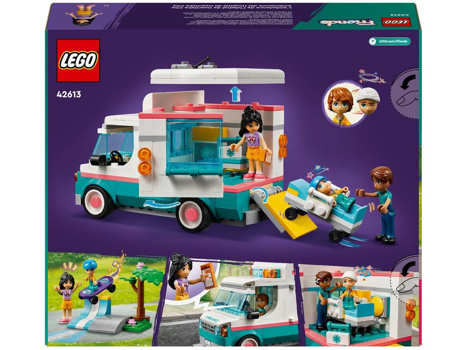 LEGO Friends Ambulância do Hospital de Heartlake - 9