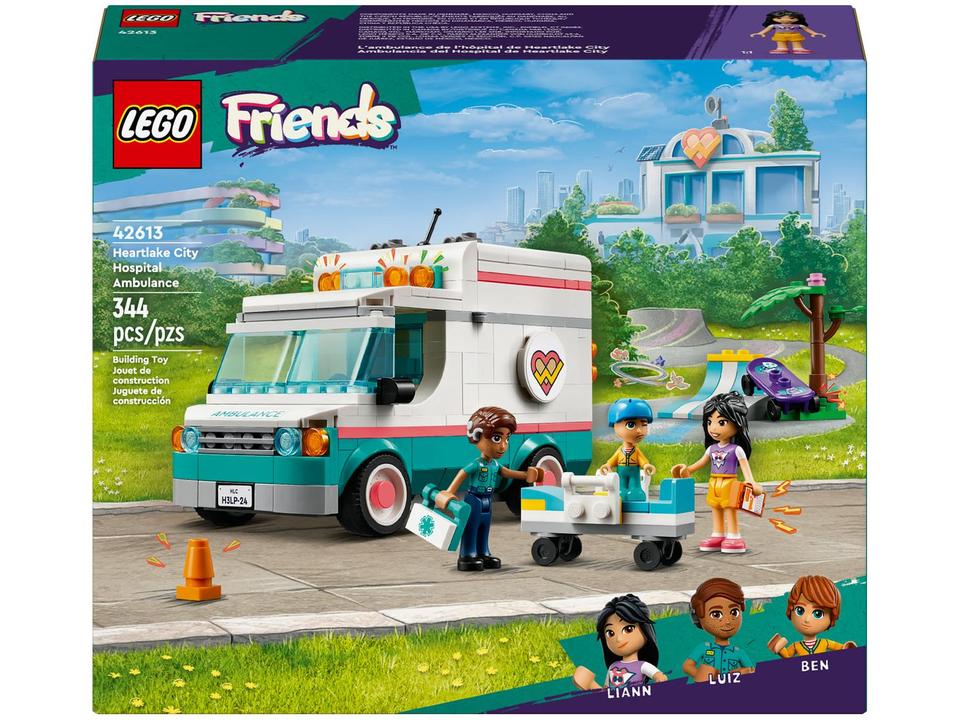 LEGO Friends Ambulância do Hospital de Heartlake - 1